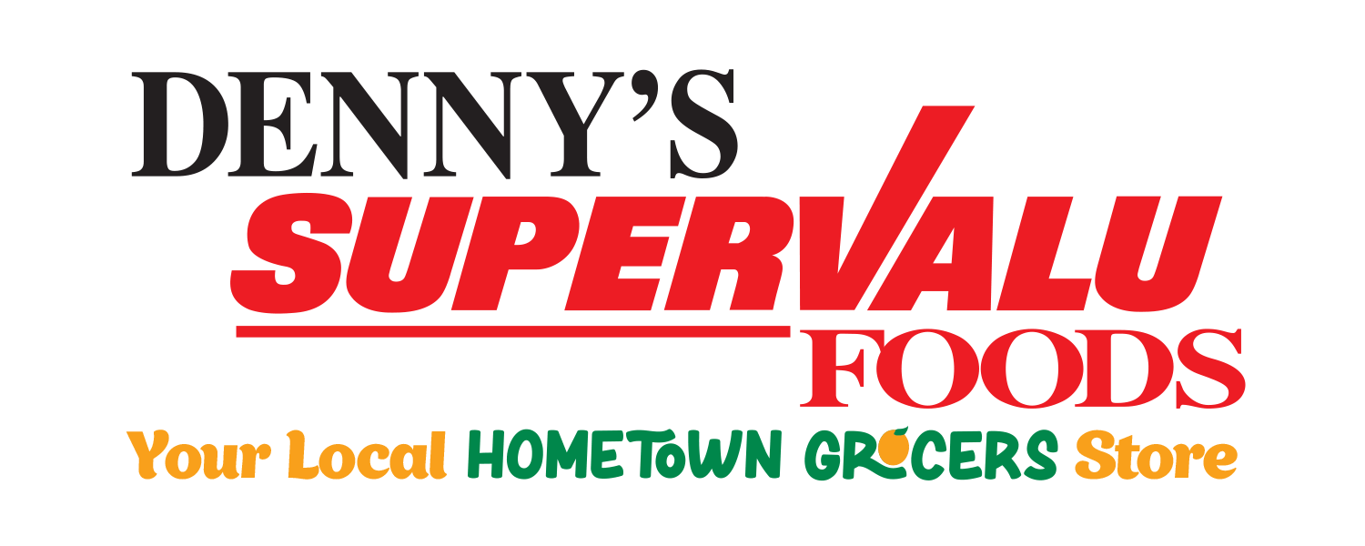 A theme logo of Denny's Supervalu